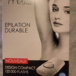 Me Chic permanent hair removal device